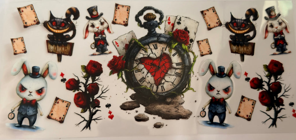 Alice in Wonderland Wraps