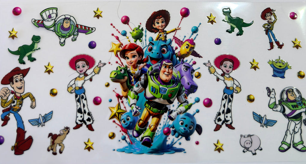 Toy Story/Ratatouille/Cars Wraps