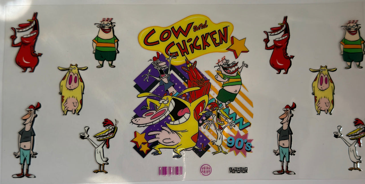 90’s/Misc. Cartoon Wraps