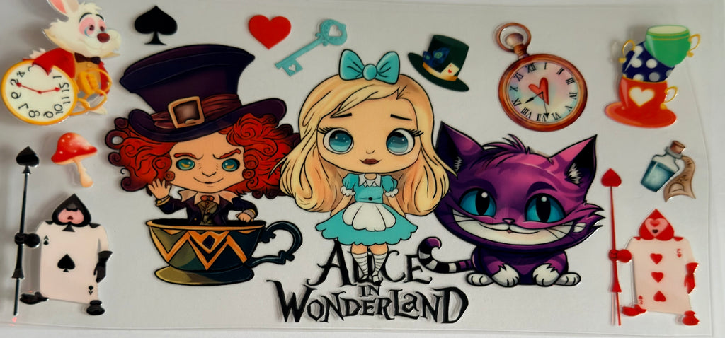 Alice in Wonderland Wraps