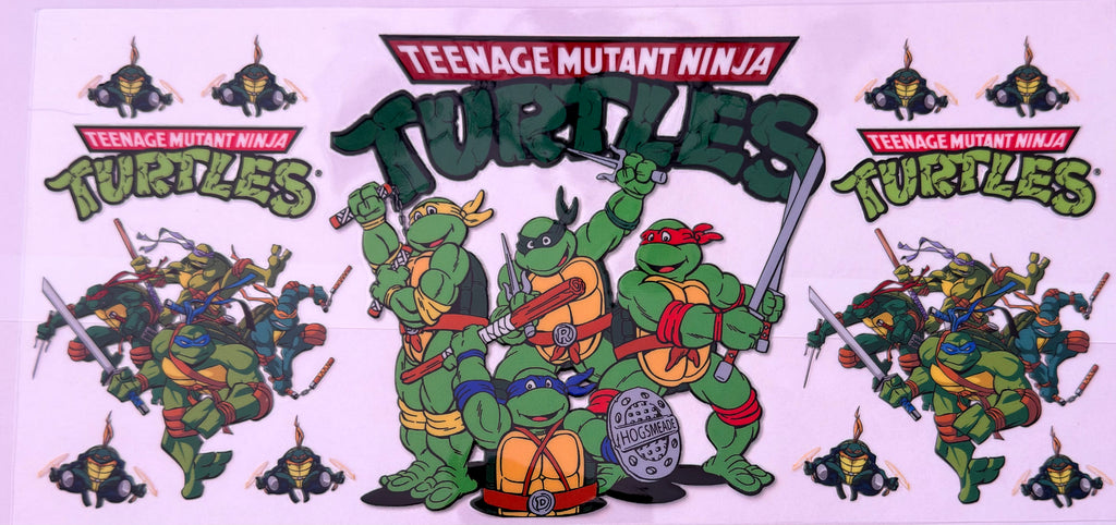 TMNT Wraps