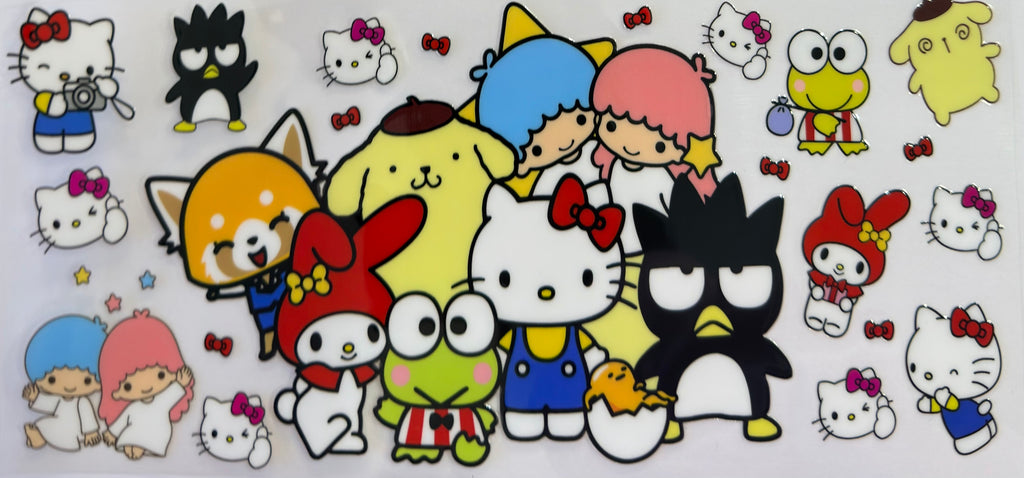 Misc. Character Wraps