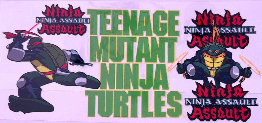 TMNT Wraps