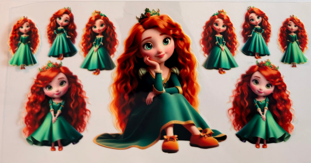 Princess Wraps