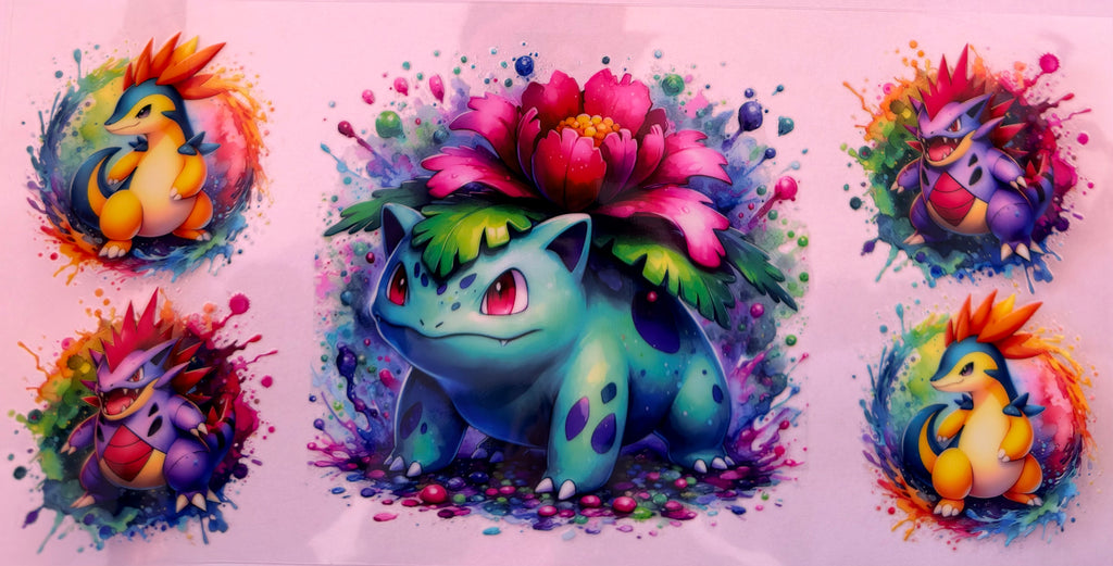 Pokemon Wraps