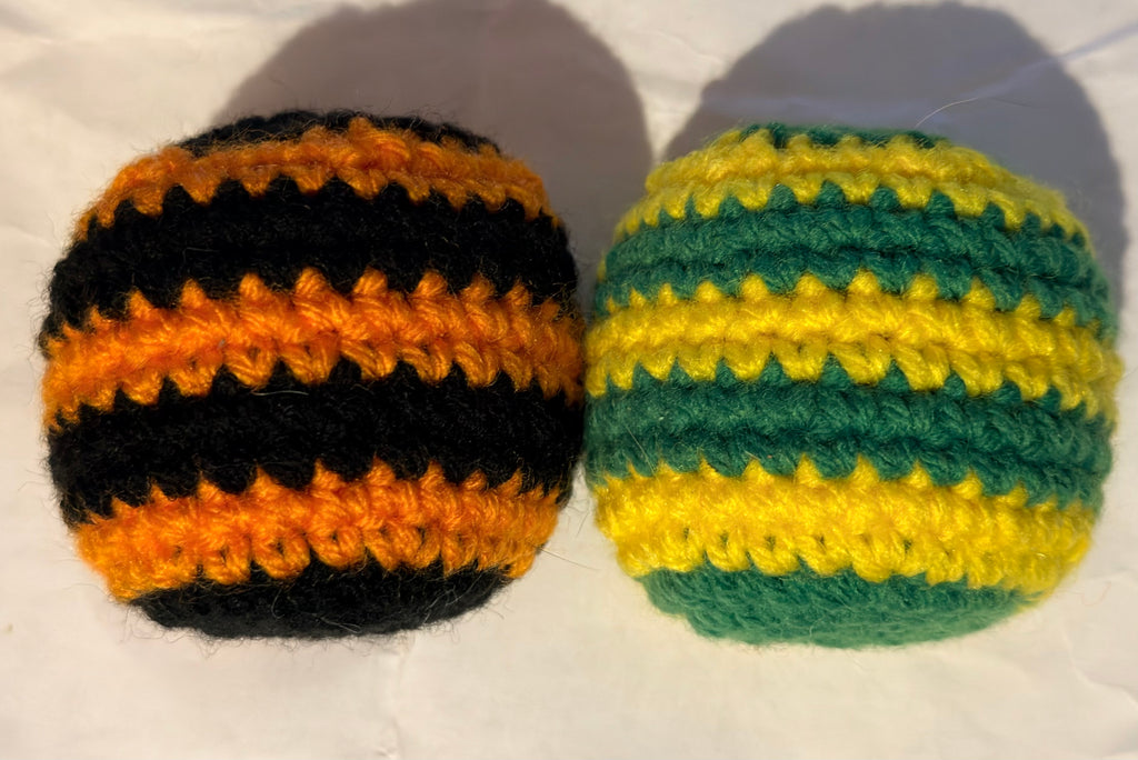 Crochet Hacky Sack