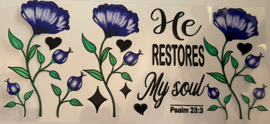 Faith/Encouragement Wraps