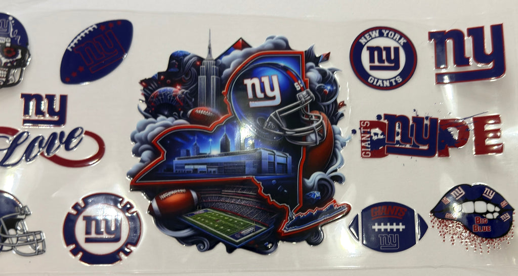 Professional Sports Wraps