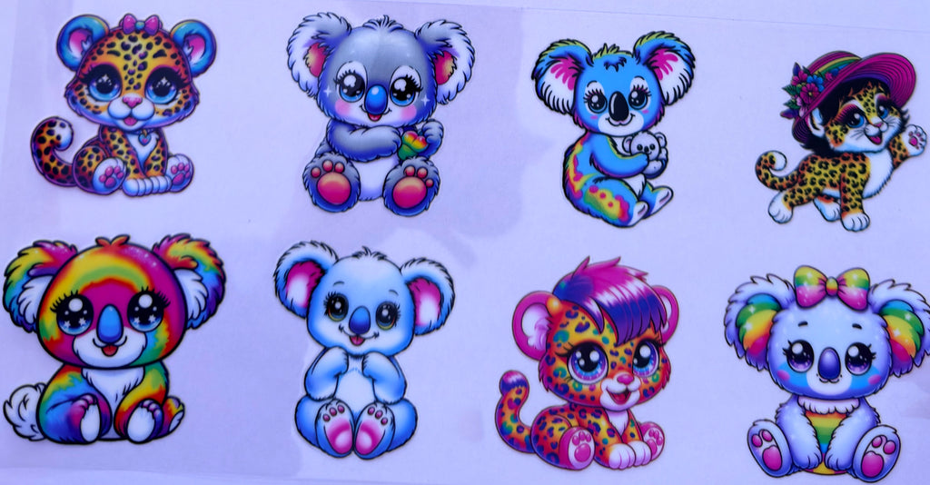 Lisa Frank Wraps