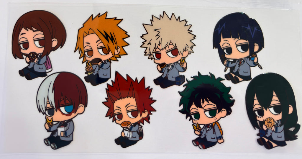 Misc. Anime Wraps
