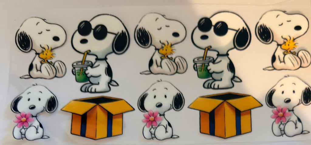 90’s/Misc. Cartoon Wraps