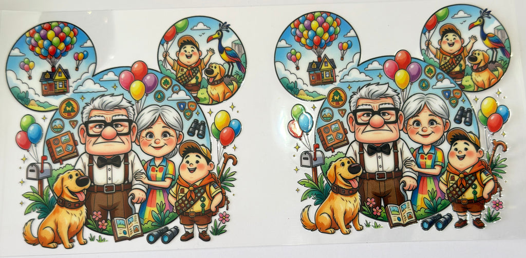 Inside Out/Zootopia/Up Wraps