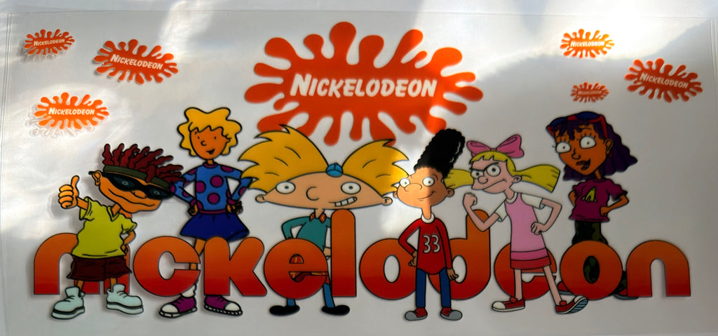 90’s/Misc. Cartoon Wraps