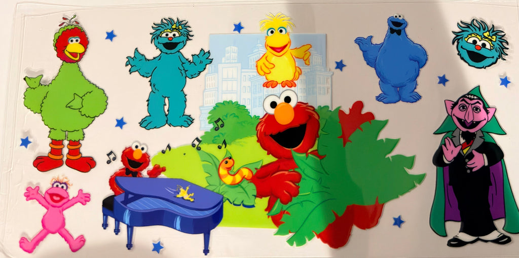 Sesame Street Wraps