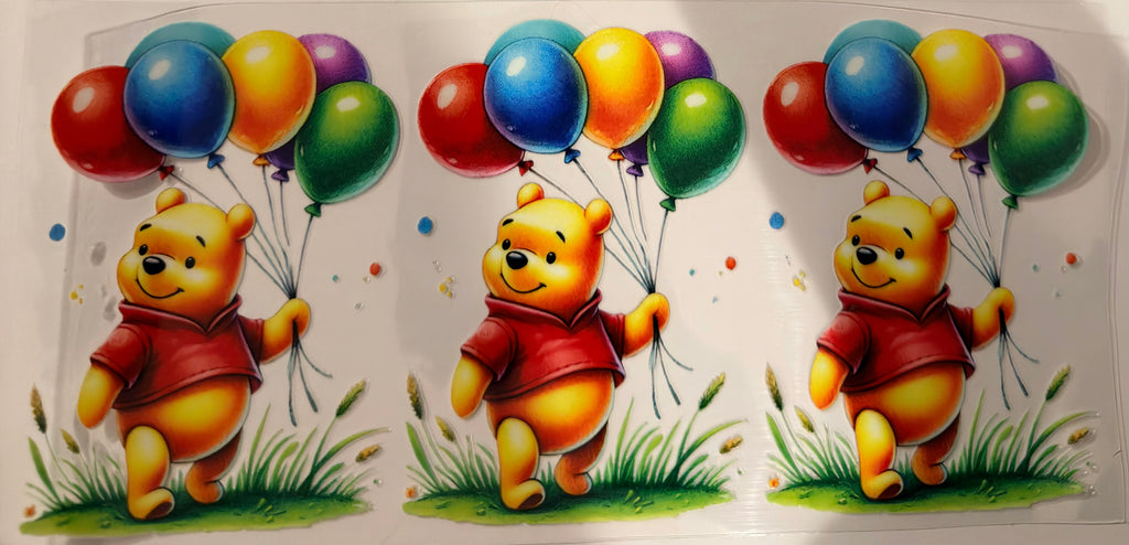 Winnie the Pooh Wraps