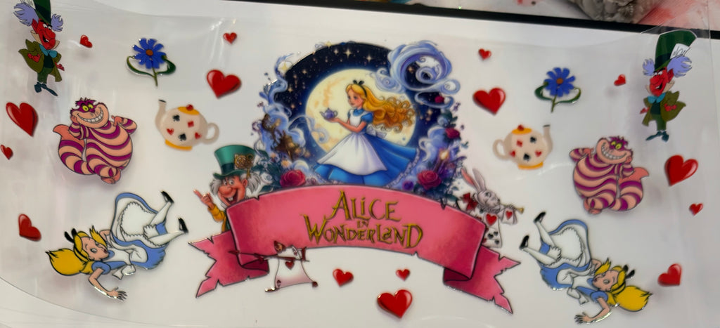 Alice in Wonderland Wraps