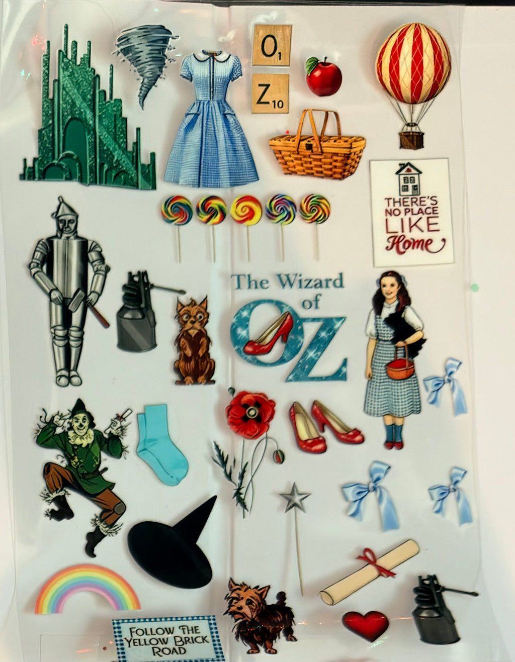 Notebook Wraps