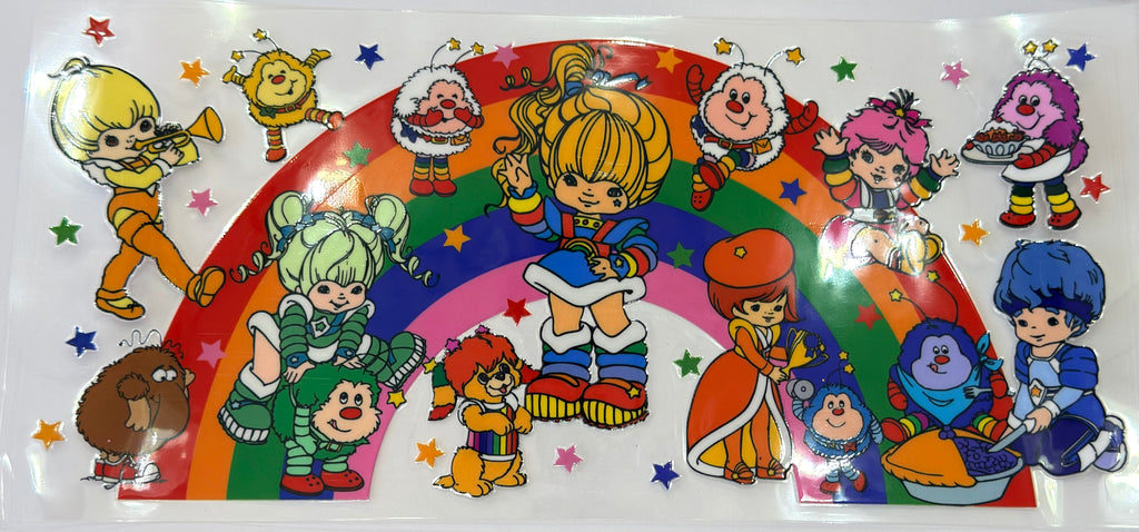Rainbow Brite Wraps