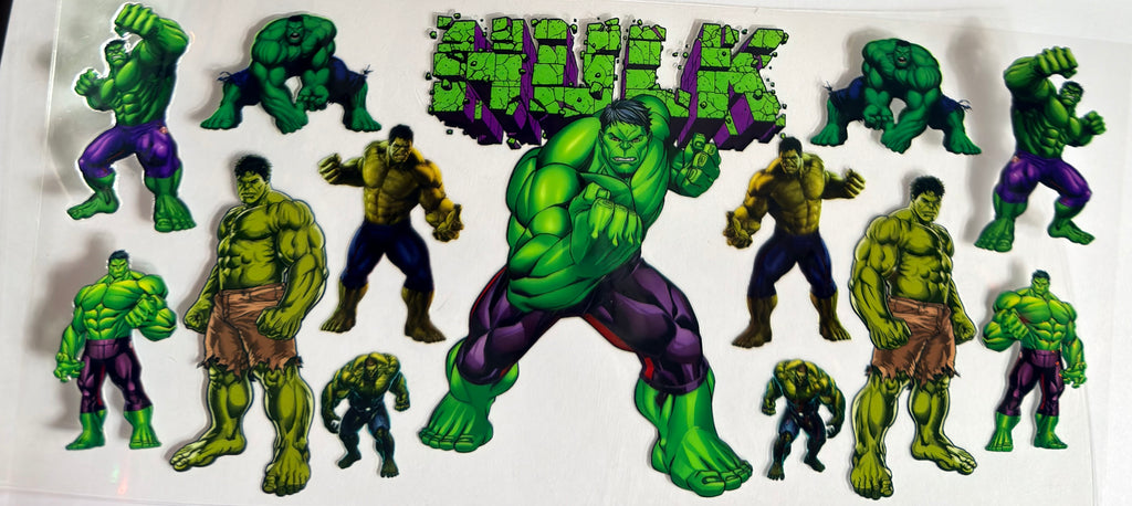 Superhero Wraps