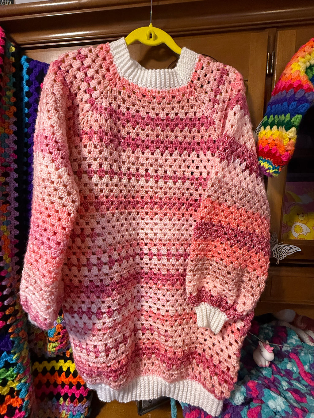 Crochet Sweater
