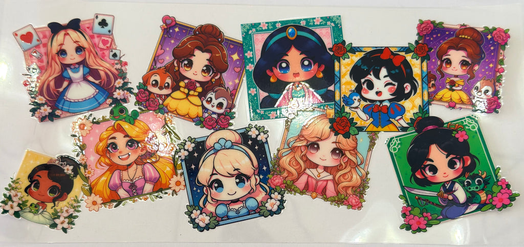 Princess Wraps