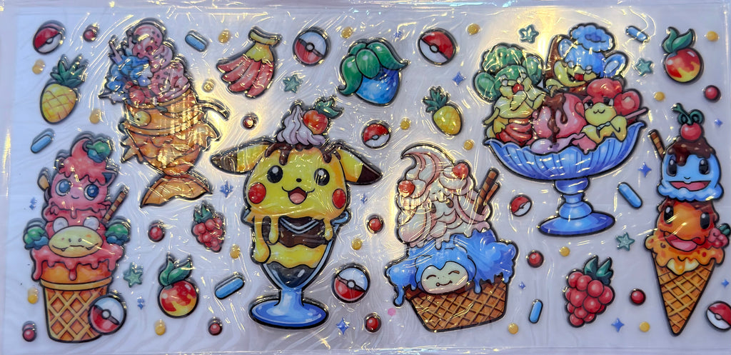 Pokemon Wraps