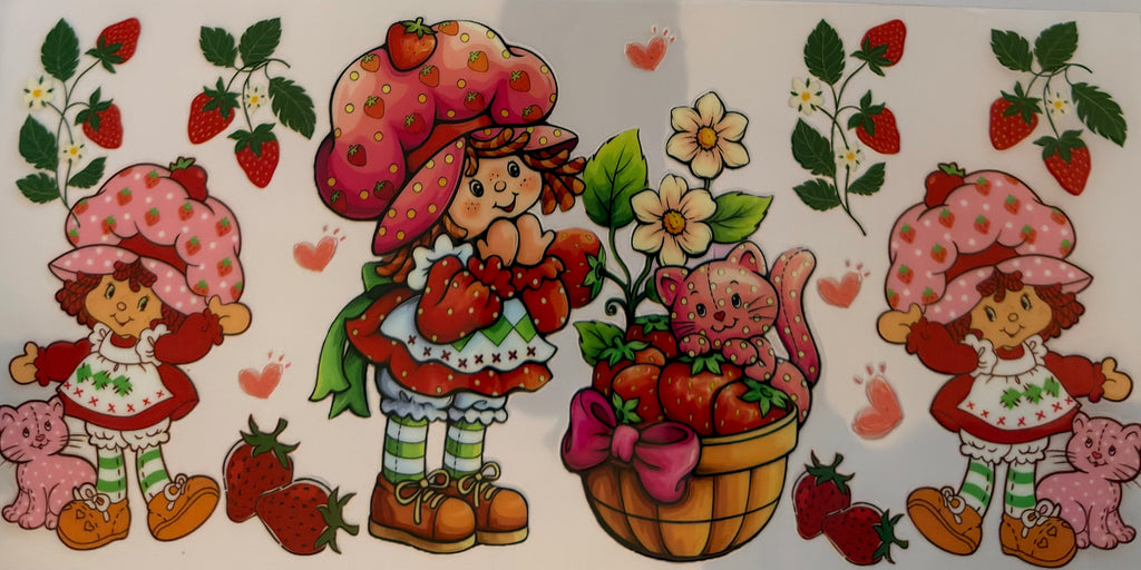 Strawberry Shortcake Wraps