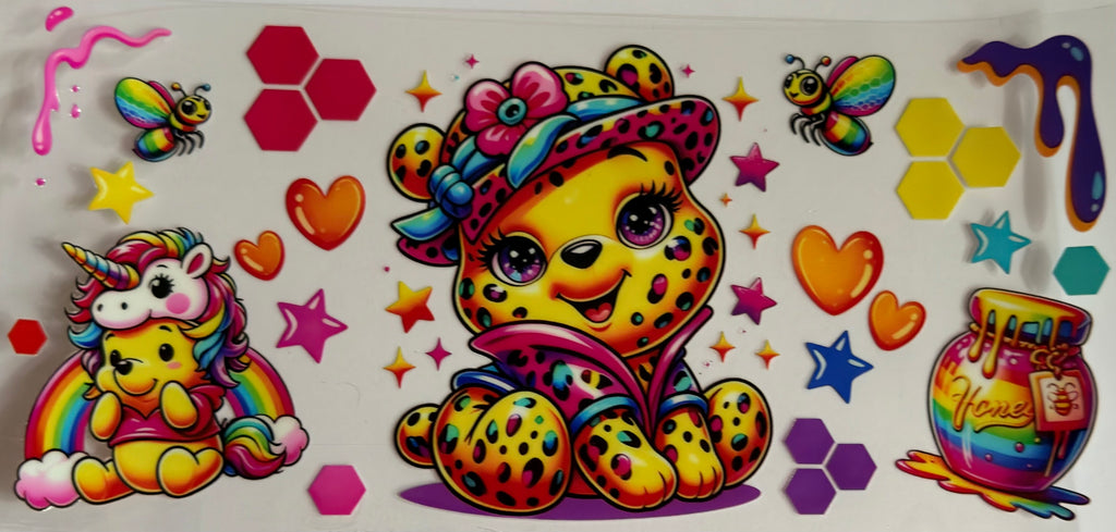 Lisa Frank Wraps
