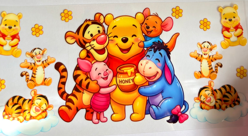 Winnie the Pooh Wraps