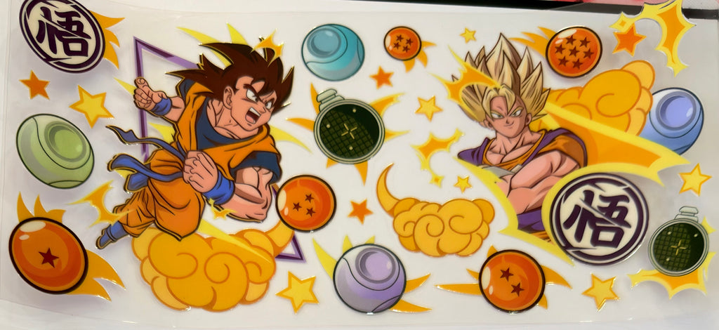 Dragon Ball Z Wraps