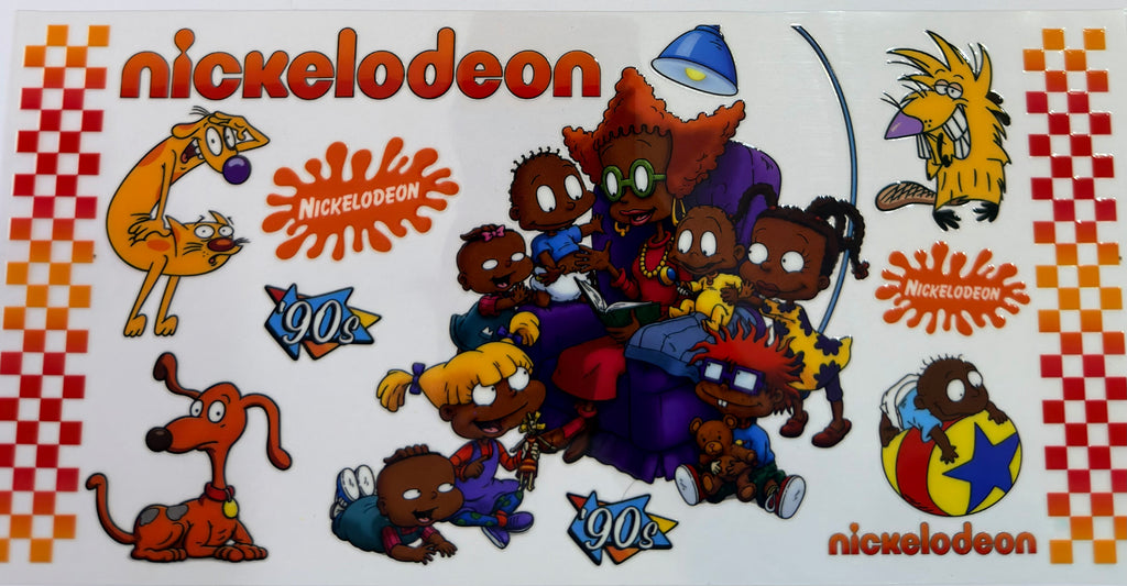Rugrats Wraps