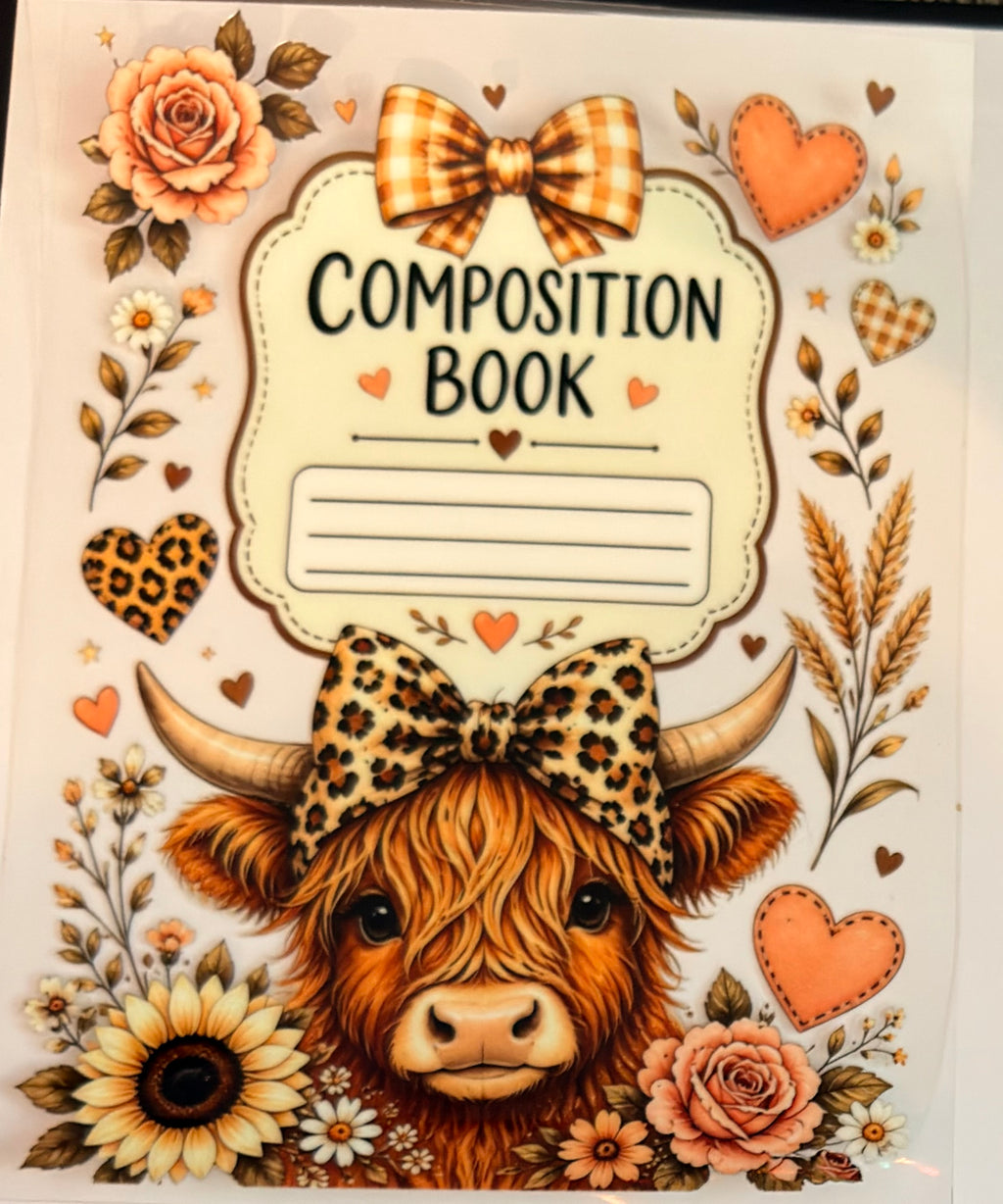 Notebook Wraps