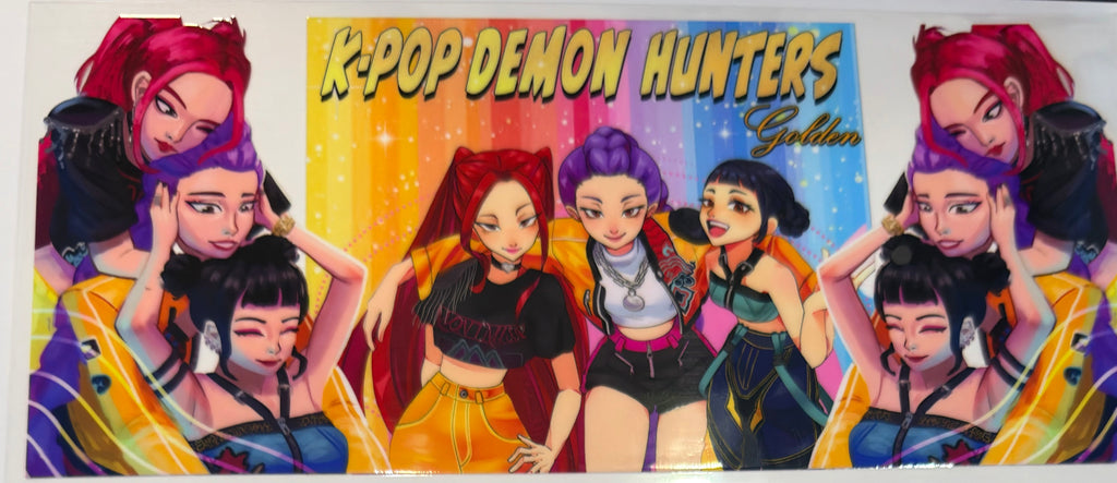 KPop Demon Hunter Wraps