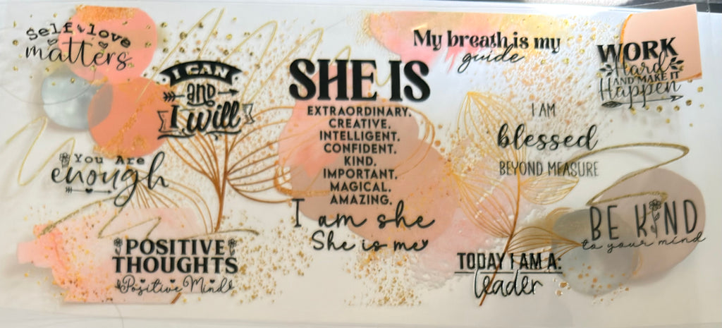 Faith/Encouragement Wraps