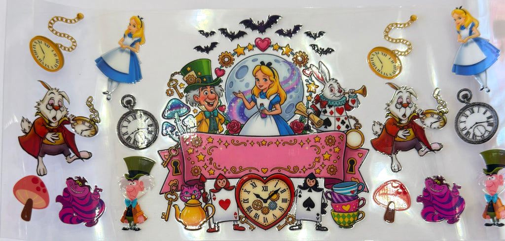 Alice in Wonderland Wraps