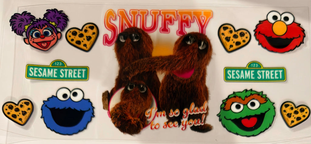 Sesame Street Wraps