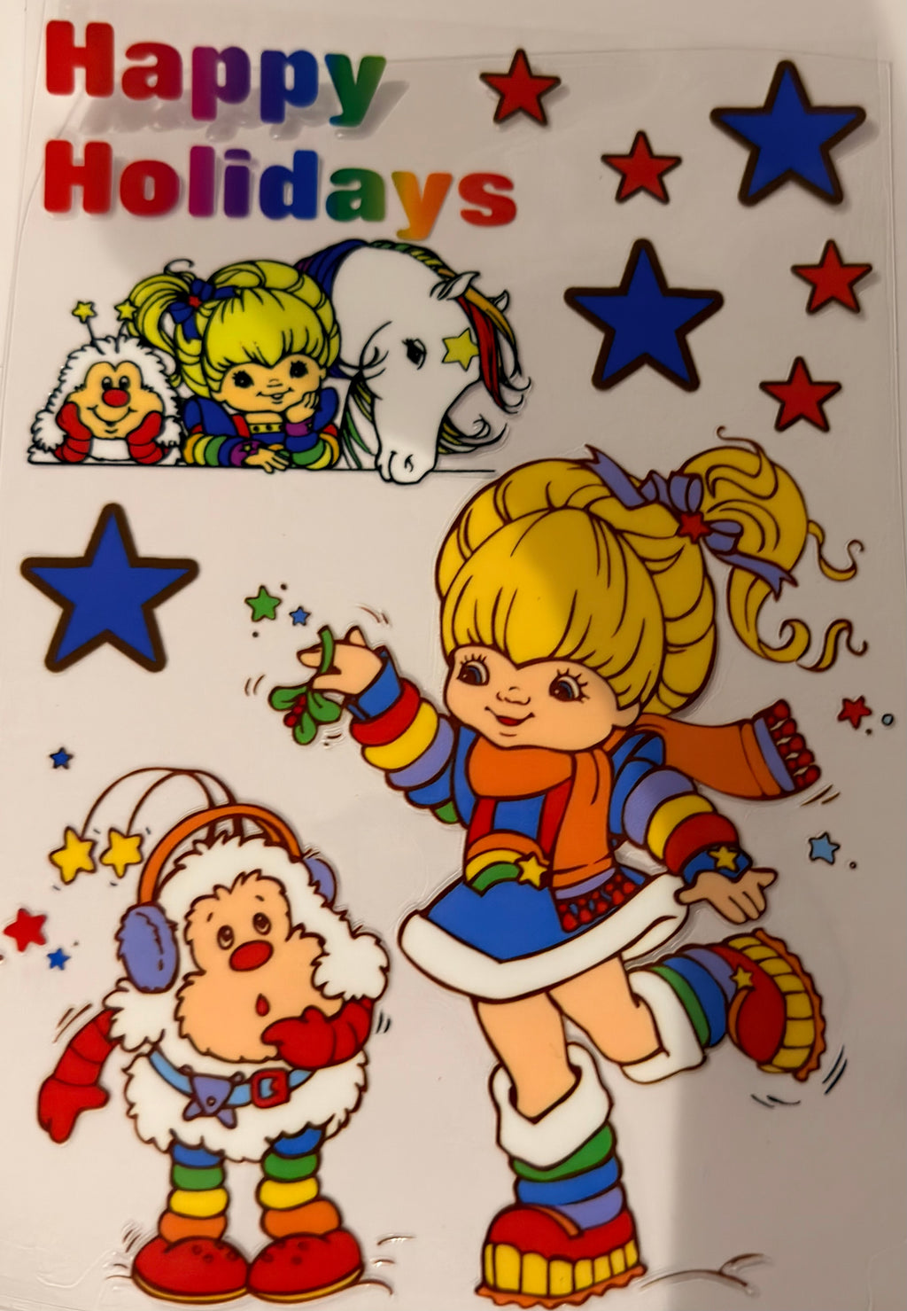 Rainbow Brite Wraps