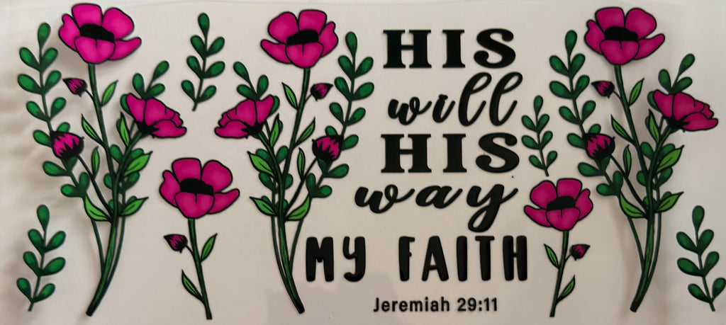 Faith/Encouragement Wraps