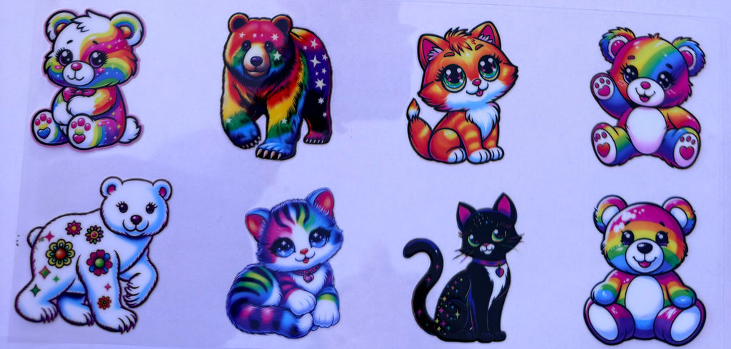 Lisa Frank Wraps