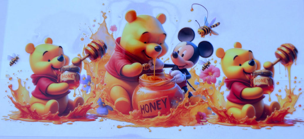 Winnie the Pooh Wraps