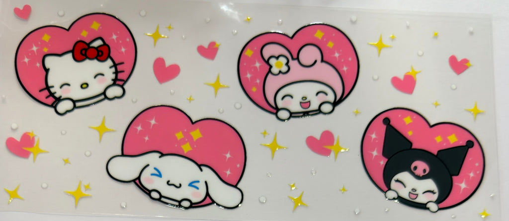 Misc. Character Wraps