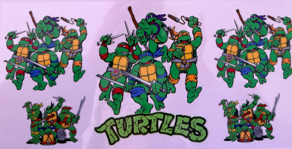TMNT Wraps