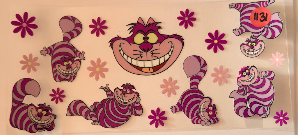 Alice in Wonderland Wraps