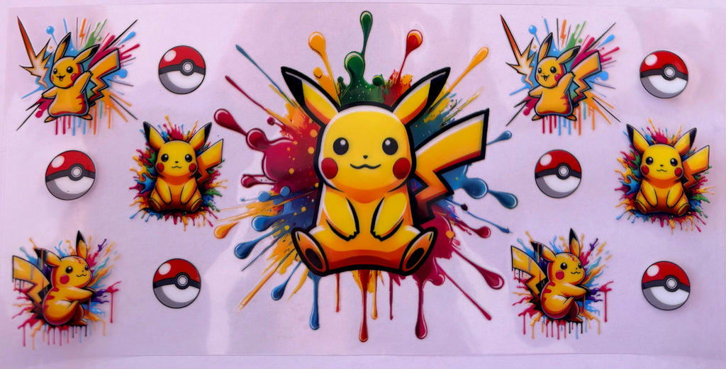 Pokemon Wraps