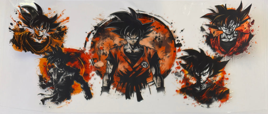 Dragon Ball Z Wraps