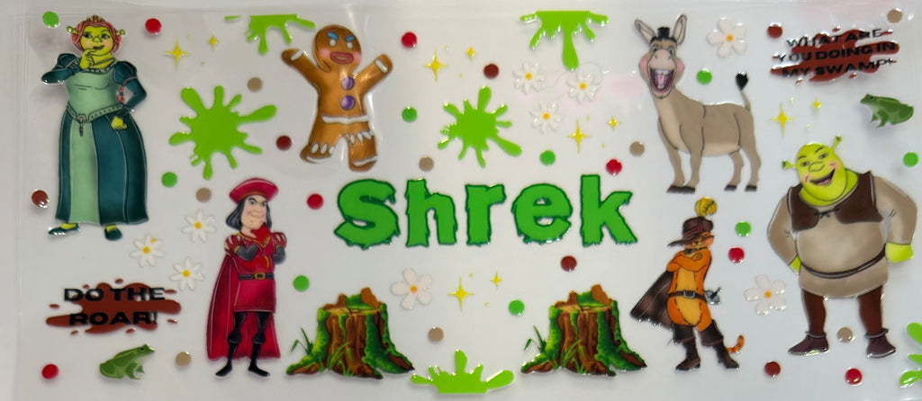 Shrek/How to Train Your Dragon Wraps