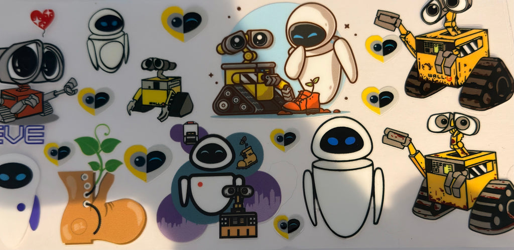 Wall-E/Minions Wraps