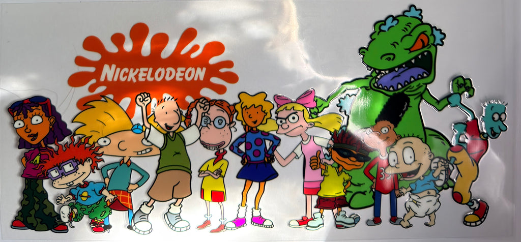 90’s/Misc. Cartoon Wraps