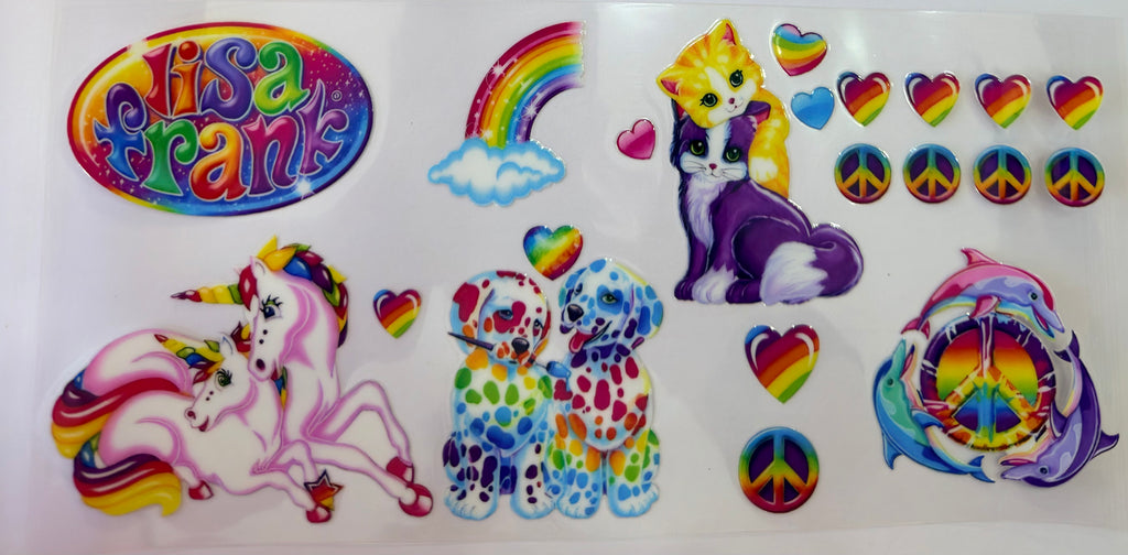 Lisa Frank Wraps