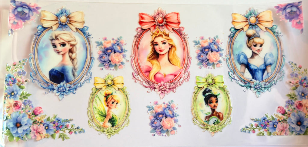 Princess Wraps
